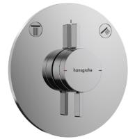 Смеситель Hansgrohe DuoTurn S (внешняя часть для 2 потребителей) 75418000 хром