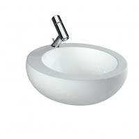 Раковина накладная Laufen ILBAGNOALESSI One Ø520 мм 8189714001041 белый