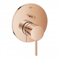 Смеситель Grohe Atrio (внешняя часть для 2 потребителей) 24 066 DA3 тёплый закат