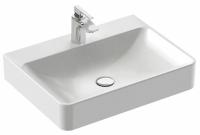 Раковина накладная Jacob Delafon Vox 600х450 мм EVD112-00 белый