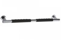 Поручень прямой Bemeta Omega 655 мм 104507681 хром/чёрный