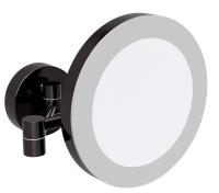 Зеркало косметическое с подсветкой Bemeta Dark 116101770 чёрный