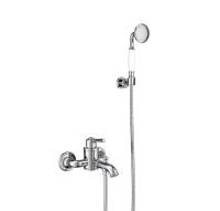 Смеситель для ванны Aquatek Классик с душевым набором AQ1549CR