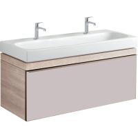 Тумба под раковину Geberit Citterio 1184х504х554 мм 500.566.JI.1 светлый дуб/бежевый