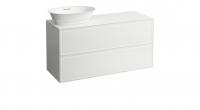 Тумба под раковину Laufen The New Classic 1177х457 мм 4060830851701 белый матовый