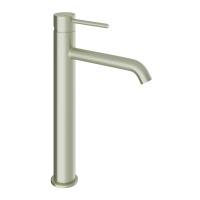 Смеситель для раковины Aqueduto Cano L CAN0355 шлифованный никель