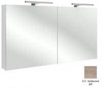 Зеркальный шкаф Jacob Delafon 1200х650х143 мм EB1368-E10 квебекский дуб