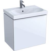Тумба под раковину Geberit Acanto 595х416х535 мм 500.614.01.2 белый ультраглянцевый
