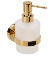 Дозатор жидкого мыла Bemeta Brilo 161109102 золото