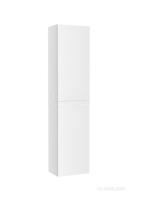 Пенал Roca The Gap New 346х251х1504 мм A857427806 белый глянцевый