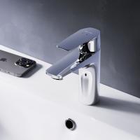 Смеситель для раковины AM.PM Gem донный клапан F90A82100