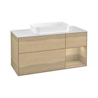 Тумба под раковину Villeroy & Boch Finion 1200х501 мм F711PCPC дуб/дуб