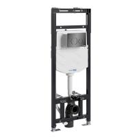 Инсталляция для унитаза WasserKraft Alme 15TLT.010.ME.PB02 чёрный