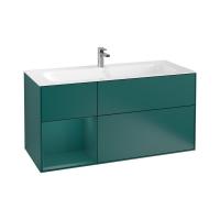 Тумба под раковину Villeroy & Boch Finion 1196х498 мм F060GSGS кедр/кедр
