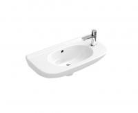 Раковина Villeroy & Boch O.novo 500х250 мм (отверстие справа) 53615301 альпийский белый