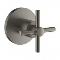 Накладная панель скрытой вентильной головки Grohe Atrio 19 069 AL3 тёмный графит матовый