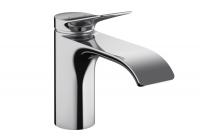 Смеситель для раковины Hansgrohe Vivenis 80 ComfortZone донный клапан 75010000