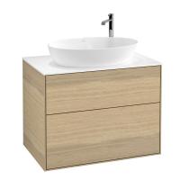 Тумба под раковину Villeroy & Boch Finion 800х501 мм F87100PC дуб