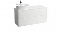 Тумба под раковину Laufen The New Classic 1177х457 мм 4060870851701 белый матовый