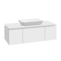 Тумба под раковину Villeroy & Boch Legato 1200х500 мм B70600MS белый матовый
