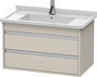 Тумба под раковину Duravit Ketho 800х455 мм KT664409191 серо-коричневый матовый