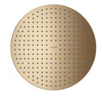 Верхний душ Axor ShowerSolutions 300 2jet 35305140 шлифованная бронза