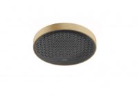 Верхний душ Hansgrohe Rainfinity 250 1jet 26228140 шлифованная бронза/графит