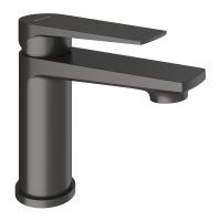 Смеситель для раковины Aqueduto Linha M LIN0245 сталь оружейная