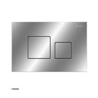 Клавиша смыва Caprigo Craft Abs CA004-crm хром