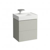 Тумба под раковину Laufen Kartell 580х450 мм 4075580336401 белый матовый