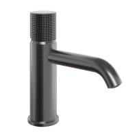 Смеситель для раковины Paini Cox Grip 7GPZ205O чёрный матовый