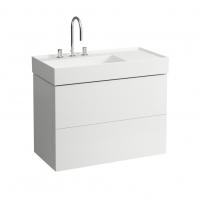 Тумба под раковину Laufen Kartell 880х450 мм 4076180336401 белый матовый