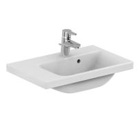 Раковина Ideal Standard Connect Space 600х380 мм левая E136501 белый