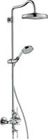 Душевая система с термостатом для душа Axor Montreux Showerpipe 240 1jet 16572000 хром