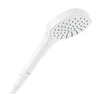 Ручной душ Hansgrohe Croma Select E 1jet EcoSmart 26815700 матовый белый