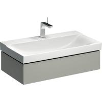 Тумба под раковину Geberit Xeno² 880х462х220 мм 500.508.00.1 серый матовый