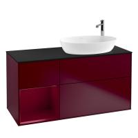 Тумба под раковину Villeroy & Boch Finion 1200х501 мм F922HBHB пион/пион