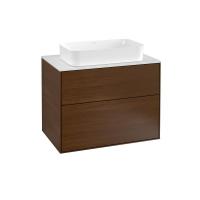 Тумба под раковину Villeroy & Boch Finion 800х501 мм F63100GN орех