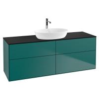 Тумба под раковину Villeroy & Boch Finion 1600х501 мм F85200GS кедр