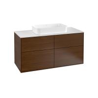 Тумба под раковину Villeroy & Boch Finion 1200х501 мм F67100GN орех
