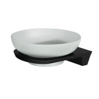 Мыльница WasserKraft Glan K-5129 чёрный глянец