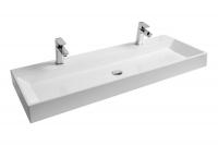 Раковина двойная Ravak Natural 1200х450 мм XJO01212000 белый