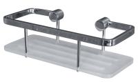 Полка для душа Bemeta Cytro 250 мм 146208406 белый/хром