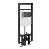 Инсталляция для унитаза WasserKraft Dinkel 58TLT.010.ME.MB03 матовый чёрный