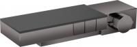 Термостат Axor Edge Select (для 3 потребителей) 46140330 полированный чёрный хром