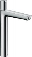 Смеситель для раковины Hansgrohe Talis Select E 240 ComfortZone высокий излив, донный клапан 71752000