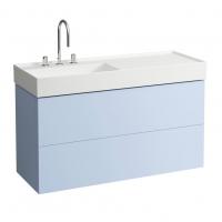 Тумба под раковину Laufen Kartell 1180х450 мм 4076480336451 голубой