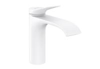 Смеситель для раковины Hansgrohe Vivenis 110 ComfortZone донный клапан 75020700 белый матовый
