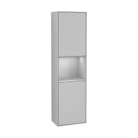 Пенал Villeroy & Boch Finion 418х270х1516 мм петли справа F470GJGJ светло-серый/светло-серый