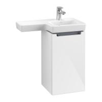 Тумба под раковину Villeroy & Boch Subway 2.0 350х335 мм R A81711DH белый глянцевый